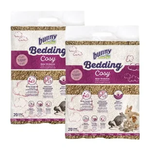 Bunny Bedding Cosy 2x20 l - Podłoże dla gryzoni - miniaturka - grafika 1