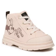Buty dla dziewczynek - Trzewiki Mickey&Friends AVO-SS23-018DSTC-A(II)DZ Lavender Rose - miniaturka - grafika 1