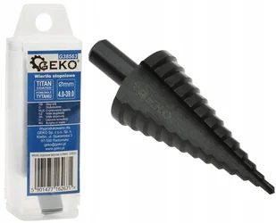 Wiertło Stopniowe Stożkowe Tytan 4-39Mm Hss 80Mm - Wiertła - miniaturka - grafika 1
