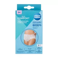 Bielizna lecznicza - Canpol Babies Air Comfort Disposable Maternity Briefs M majtki poporodowe 5 szt dla kobiet - miniaturka - grafika 1