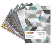 Szkolne artykuły papiernicze - GDD Blok A4/10K Silver 150g-230g HAPPY COLOR - miniaturka - grafika 1
