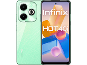 Telefony komórkowe - Infinix Hot 40i 8/256GB Zielony - miniaturka - grafika 1