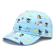 Czapki dla dzieci - Czapka z daszkiem New Era Inf Lt Aop 60358026 Niebieski - miniaturka - grafika 1