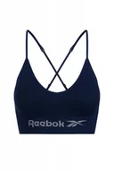 Koszulki sportowe damskie - Reebok F 9782 Terri Sless Crop top sportowy - miniaturka - grafika 1