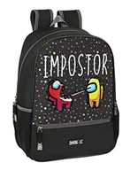 Plecaki - Safta -642196180 Plecak, Kolor Czarny, 30cm x 14cm x 40cm (642196180), Negro, 30cm x 14cm x 40cm, Plecak dzienny - miniaturka - grafika 1