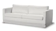 Pokrowce na meble - Dekoria pl pl Pokrowiec na sofę Karlstad 3-osobową nierozkładaną długi kremowa biel 204 x 89 x 66 cm Etna 5901775086853 - miniaturka - grafika 1