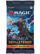 Gry karciane - Gra karciana Magic: The Gathering Ravnica Remastered - Draft Booster - miniaturka - grafika 1