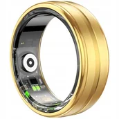 Smartringi - Colmi R06 rozmiar 12 21,3mm smartring złoty - miniaturka - grafika 1