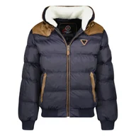 Kurtki męskie - Kurtka męska Canadian Peak Baril zimowa granatowa-S - miniaturka - grafika 1