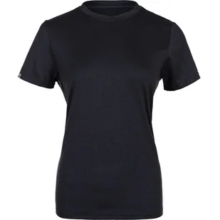 Koszulka damska Endurance  Sustainable X1 Elite SS Tee Black Melange 34 - Koszulki i topy damskie - miniaturka - grafika 1