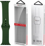 Akcesoria do smartwatchy - yesido WB44 Silikonowy Pasek do iWatch S 38/40/41 (97+110) #43 ALFALFA/ZIELONY - miniaturka - grafika 1