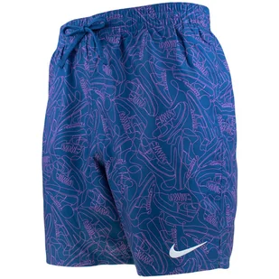 Szorty kąpielowe męskie Nike Sneakers 7" Volley - Kąpielówki męskie - miniaturka - grafika 1
