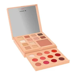 PUPA Milano Zestaw do makijażu PUPART M - Golden Shades - Palety i zestawy do makijażu - miniaturka - grafika 1