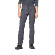 Spodnie sportowe damskie - Damskie spodnie softshellowe Jack Wolfskin GEIGELSTEIN PANTS W dolphin - 42S - miniaturka - grafika 1