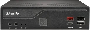 Shuttle Barebone XPC slim DH810 Black DH810 - Mini PC - miniaturka - grafika 1
