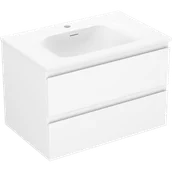 Szafki łazienkowe - Mexen Orio szafka łazienkowa 70 cm z umywalką Vela, 2 szuflady, biała mat - 91A10-07047-2-BFF01-W23M01 - miniaturka - grafika 1