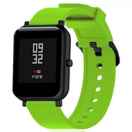 Akcesoria do smartwatchy - Wymienna opaska do Amazfit 20 mm Zielony - miniaturka - grafika 1