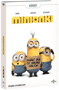 Minionki - Kino familijne DVD - miniaturka - grafika 1