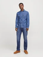 Spodnie męskie - Jack & Jones Dżinsy "Chris" w kolorze niebieskim - miniaturka - grafika 1
