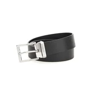 Paski - Męski Pasek GUESS CERTOSA SAFFIANO ADJUST BELT BM7542LEA35-BLA – Czarny - miniaturka - grafika 1