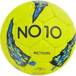 Action Piłka ręczna NO10 Ladies roz. 2 żółto-niebiesko-czarna - Piłka nożna - miniaturka - grafika 1