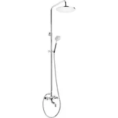 Deszczownice - Deante Temisto Deszczownia z baterią wannową NAC_01QT NAC 01QT [15376810] - miniaturka - grafika 1