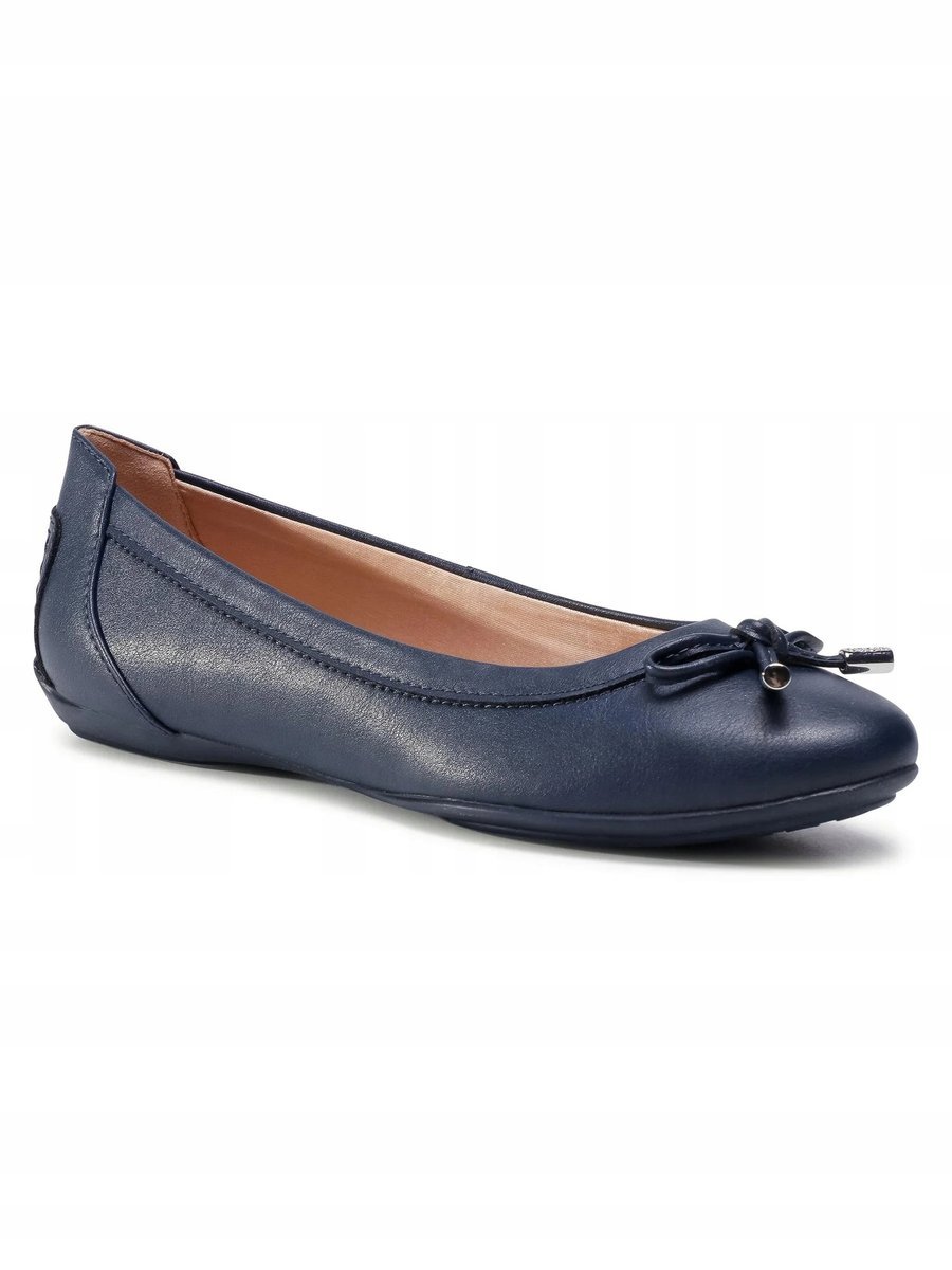GEOX CHARLENE BALERINY DAMSKIE GRANATOWE 35 16IA