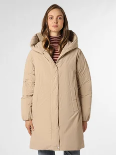 Tommy Hilfiger Płaszcz puchowy damski Kobiety Sztuczne włókno beżowy jednolity, S - Płaszcze damskie - miniaturka - grafika 1