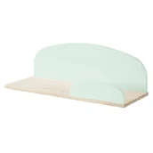 Półki i regały dla dzieci - Większa miętowa półka ścienna Vipack Kiddy - miniaturka - grafika 1