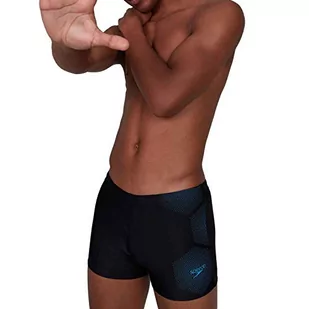 Speedo Tech Placement Aquashort Stroje kąpielowe Męskie (Pakiet 1) - Kąpielówki męskie - miniaturka - grafika 1