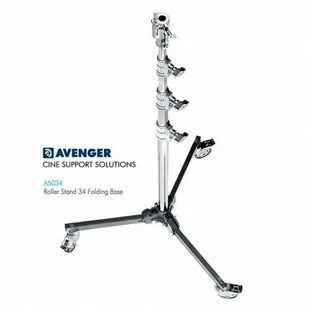 Avenger A5034 ROLLER 34 Folding Base - Statywy fotograficzne - miniaturka - grafika 1