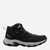 Buty trekkingowe męskie - Buty trekkingowe męskie Jack Wolfskin Vojo Tour Texapore Mid M A62072_E0167 42.5 Ciemnozielone (4064886367134) - miniaturka - grafika 1