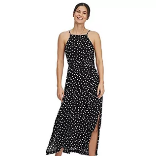 Sukienki - O'Neill O'Neill Sukienka damska z nadrukiem"All Over" w stylu casual. Czarny z białym L 1A8950 - grafika 1