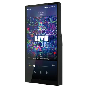 Odtwarzacz MP3 HiBy R6 Pro II Kolor: Czarny - Odtwarzacze MP3 - miniaturka - grafika 1