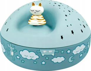 Trousselier Star Projector with Music, Cat - Zabawki kreatywne - miniaturka - grafika 1