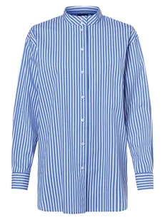 JOOP! - Bluzka damska, niebieski - Koszule damskie - miniaturka - grafika 1