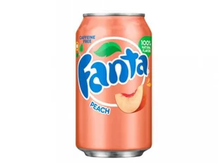 Fanta Peach 355ml - Napoje gazowane - miniaturka - grafika 1
