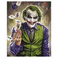 Malowanie po numerach - Twoje Hobby Malowanie po numerach - Joker 40x50cm - miniaturka - grafika 1