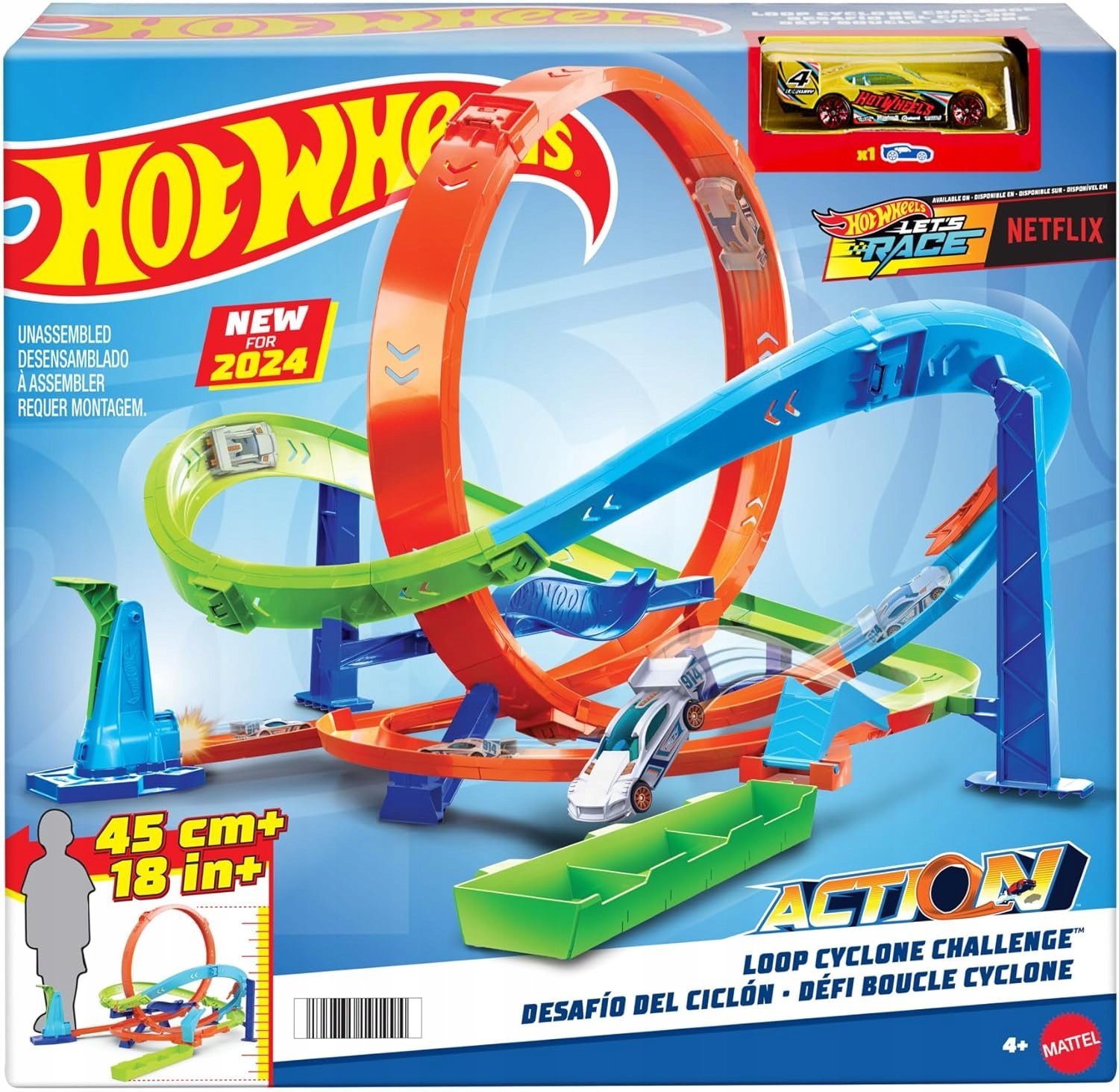 Wyzwanie Loop Cyclone