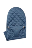 Leżaczki i huśtawki - BABYBJORN - poszycie do leżaczka Bliss Woven, Granatowy (Classic Quilt) - miniaturka - grafika 1
