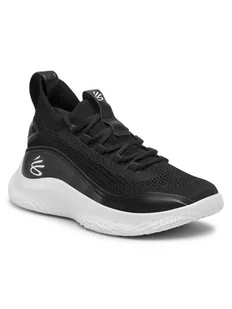 Under Armour Under Armour Curry Flow 8 "Black White"(3023085-002)" 3023085-002 - Koszykówka - miniaturka - grafika 1