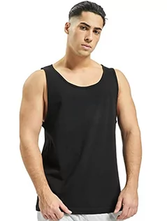 Koszulki męskie - Urban Classics TB365 męska koszulka sportowa Big Tank Top, czarna (czarna) X-Large - grafika 1