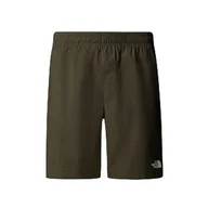 Spodenki męskie - The North Face NF0A8BTC21L M Limestone Spodenki męskie New Taupe Green Rozmiar S - miniaturka - grafika 1