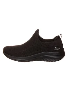 Skechers Sneakersy "Ultra Flex 3.0 - All Momentum" w kolorze czarnym - Trampki damskie - miniaturka - grafika 1