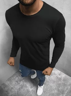 LONGSLEEVE MĘSKI CZARNY OZONEE O/1209Z - Ozonee - Koszulki męskie - miniaturka - grafika 1