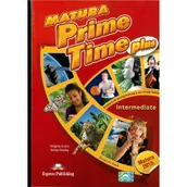 Książki do nauki języka angielskiego - Matura Prime Time Plus. Intermediate. Podręcznik do języka angielskiego - miniaturka - grafika 1