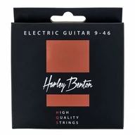 Struny gitarowe  - Struny do gitary elektrycznej Harley Benton HQS EL - miniaturka - grafika 1