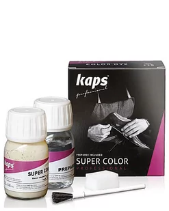 Super Color Preparer Kaps 149, farba do skóry licowej, koniak - Środki do obuwia i ubrań - miniaturka - grafika 1