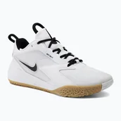 Buty sportowe męskie - Buty siatkarskie Nike Zoom Hyperace 3 white/black-photon dust - miniaturka - grafika 1
