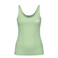 Koszulki i topy damskie - HEAD Spirit II Tank Top Women, Celery Green - miniaturka - grafika 1